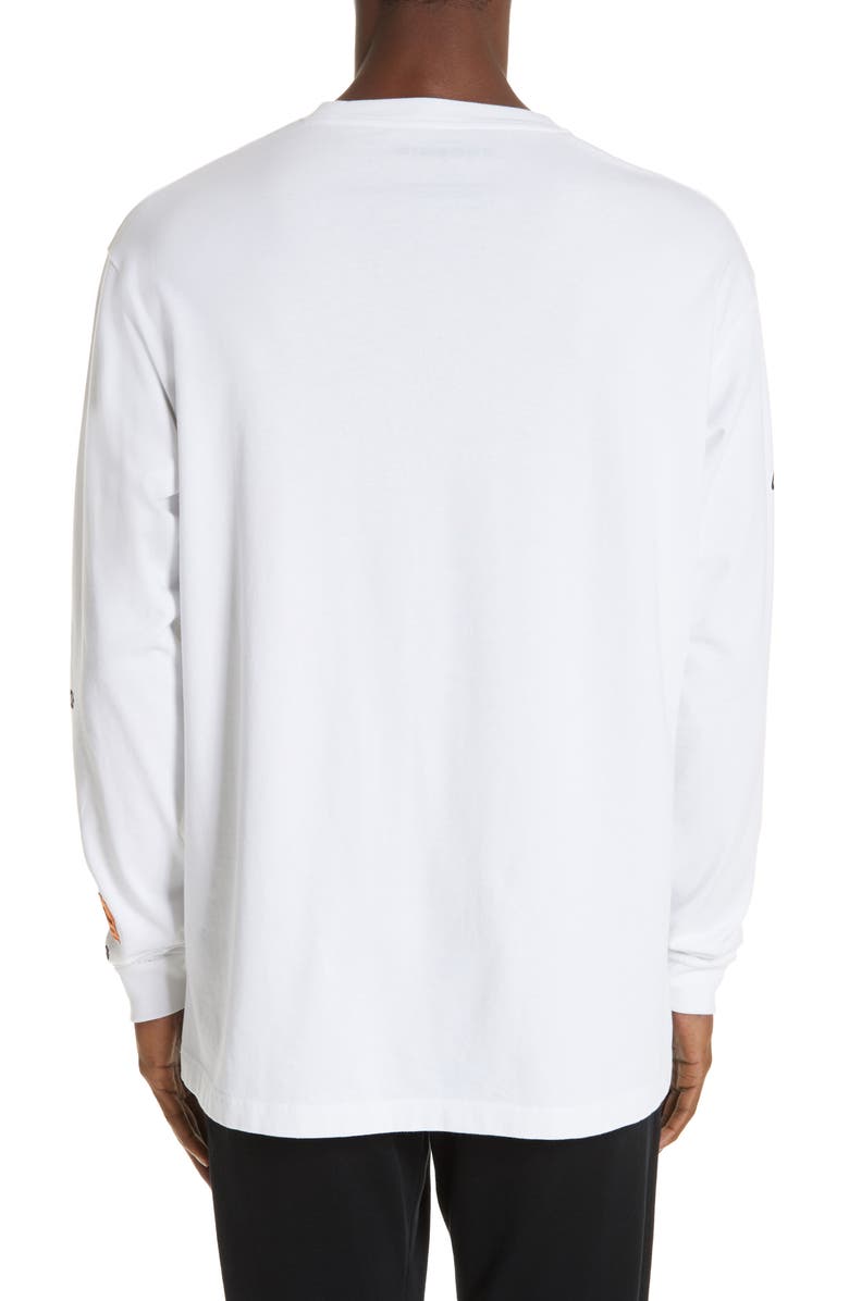 Heron Preston Graphic Long Sleeve T-Shirt, Alternate, color, 
