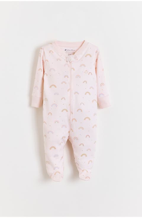 Whimsy Zip Footed Pajama for Infant