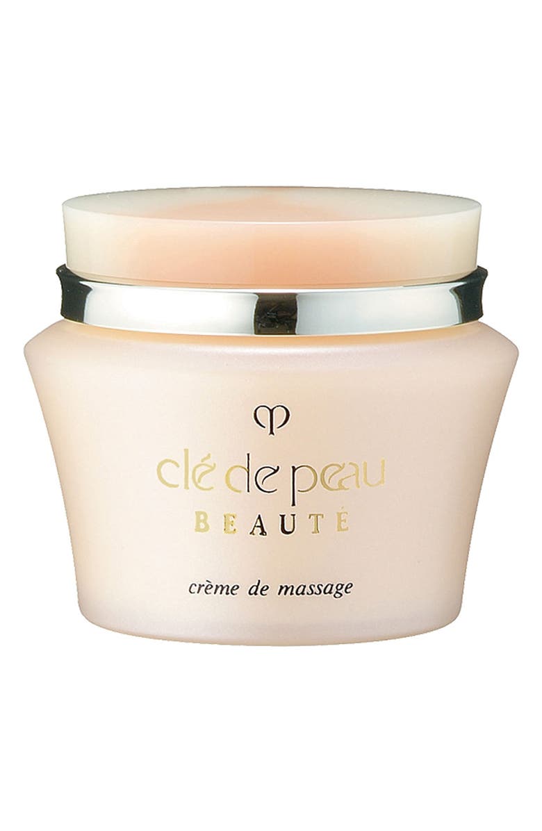 Clé de Peau Beauté Crème de Massage Cream, Main, color, 