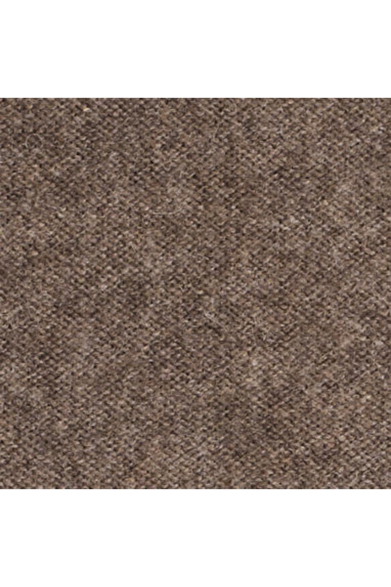 Seamless Cashmere Crew-Neck Sweater, Alternate, color, DARK UNDYED