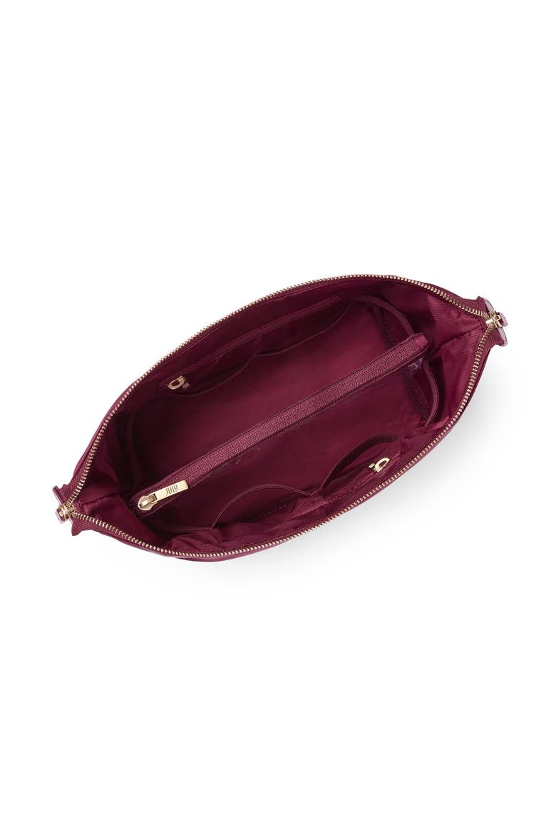 Open Toiletry Bag, Alternate, color, Grape