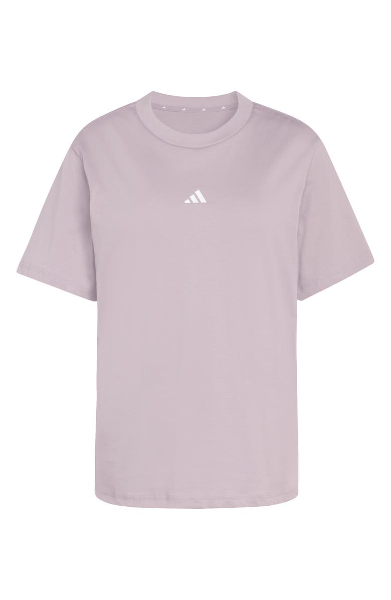 adidas 3-Bar Cotton T-Shirt, Alternate, color,