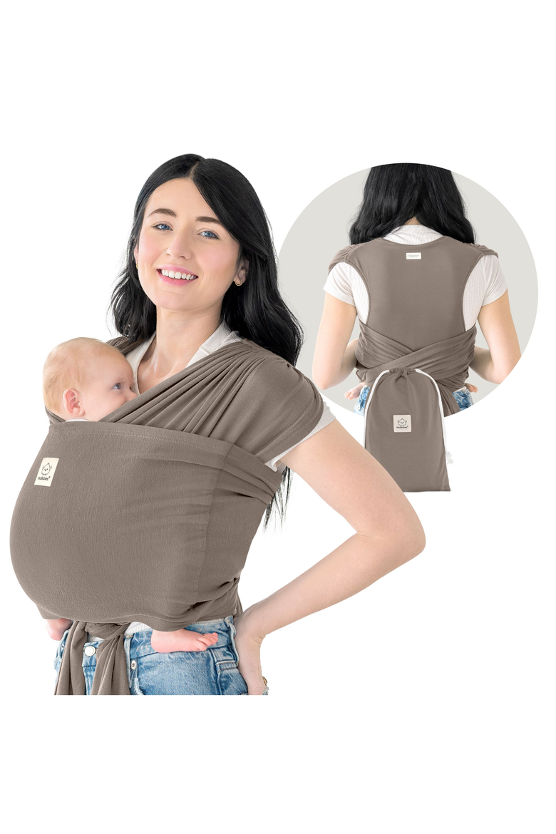 D-Lite Wrap Carrier, Main, color, Copper Gray