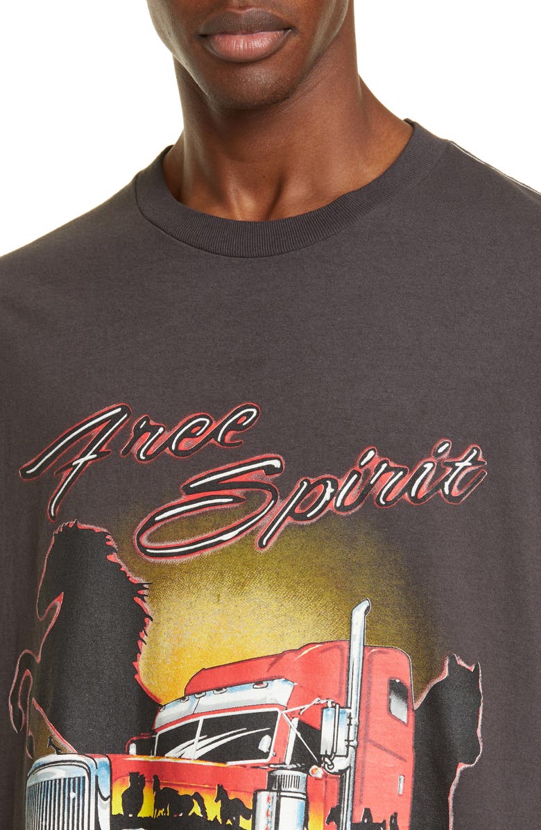 Rhude Wild Spirit Long Sleeve T-Shirt, Alternate, color,