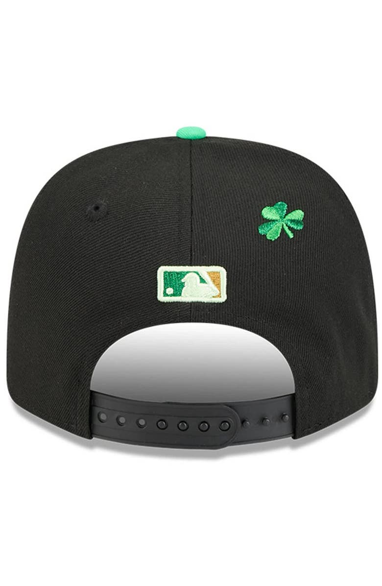 New Era Men's New Era  Black Baltimore Orioles 2026 St. Patrick's Day 9SEVENTY Adjustable Hat, Alternate, color, Black