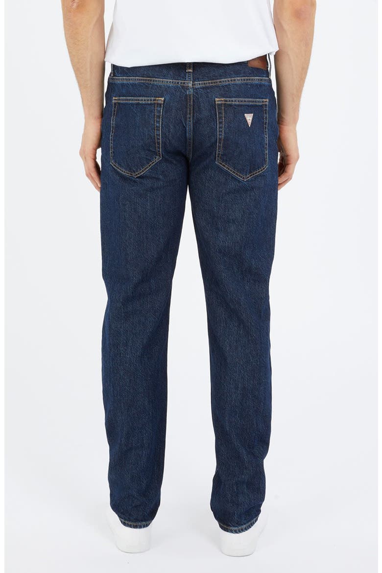 G15 Relaxed Tapered Leg Jeans, Alternate, color, DARK BLUE