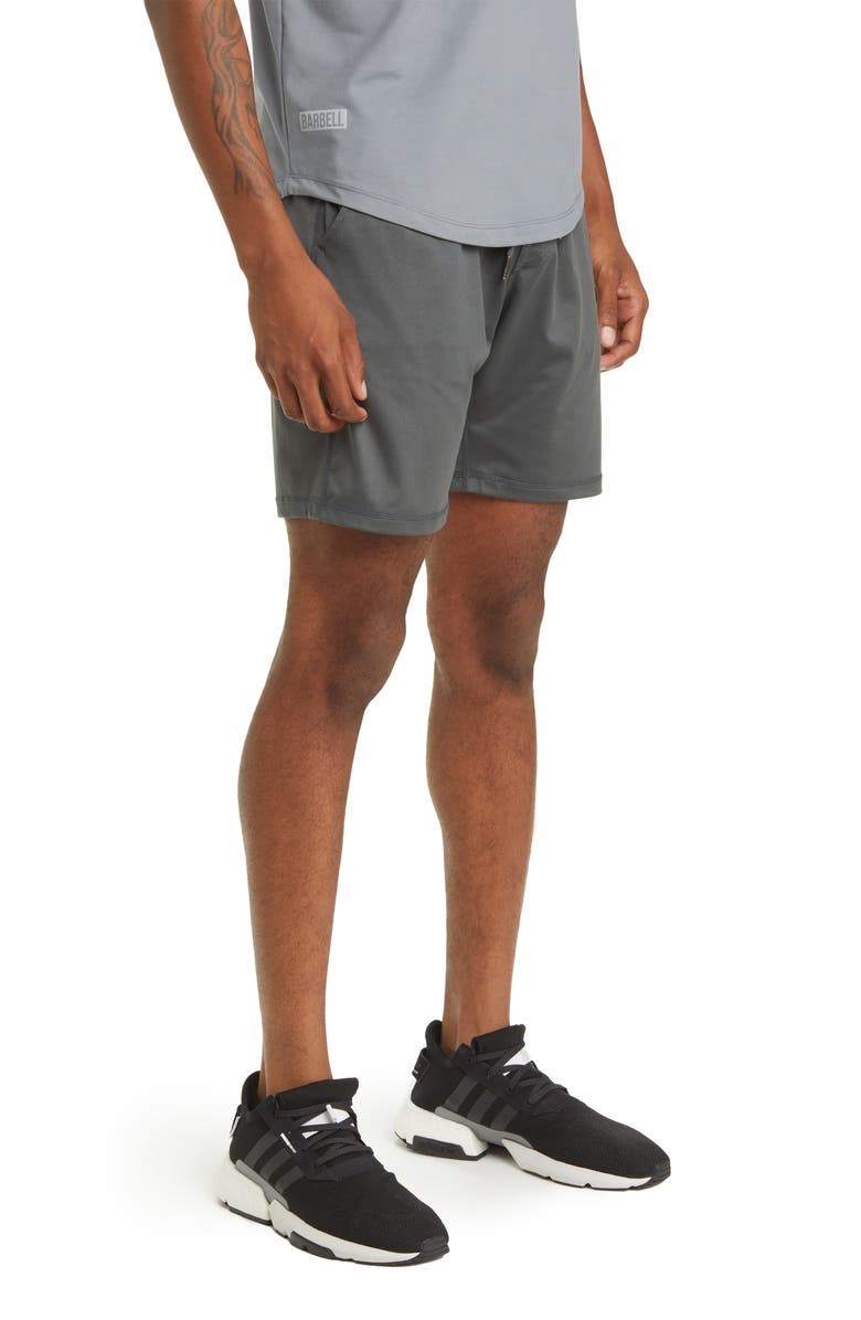 Barbell Apparel Men's Recover Drawstring Shorts, Alternate, color, 