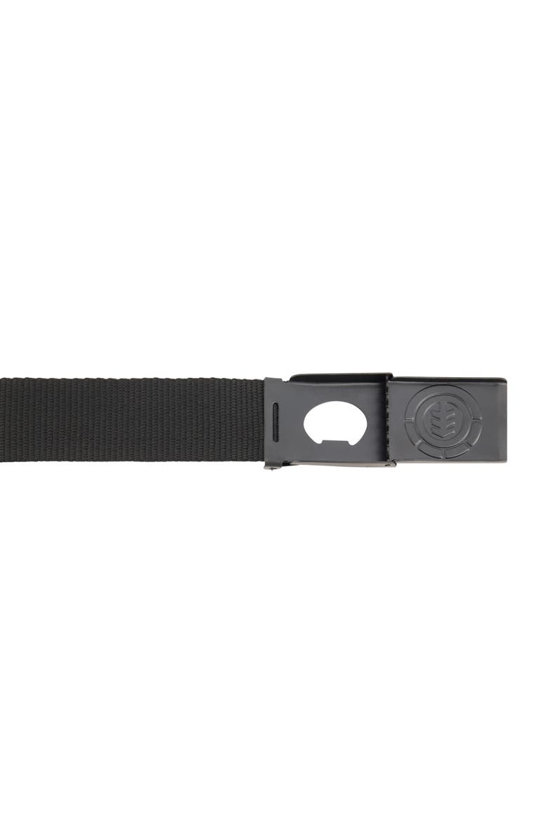 Element Belt, Alternate, color, Black