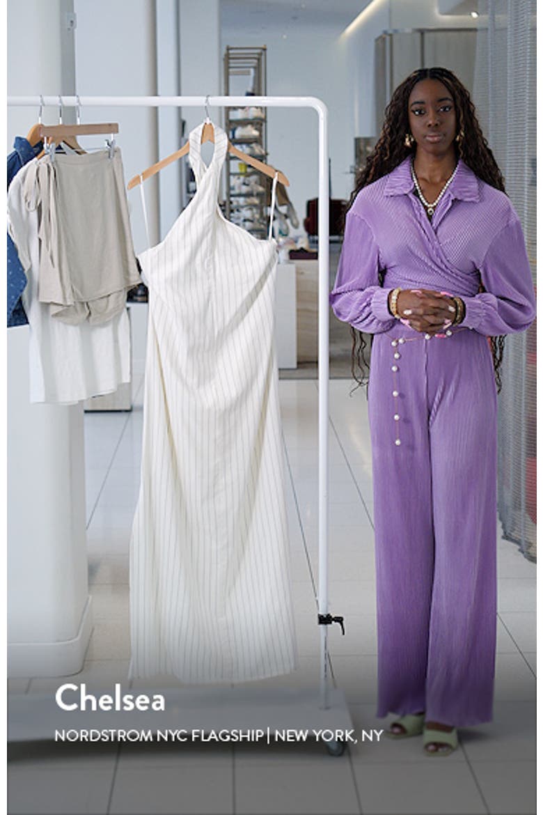 Twist Neck Maxi Dress video