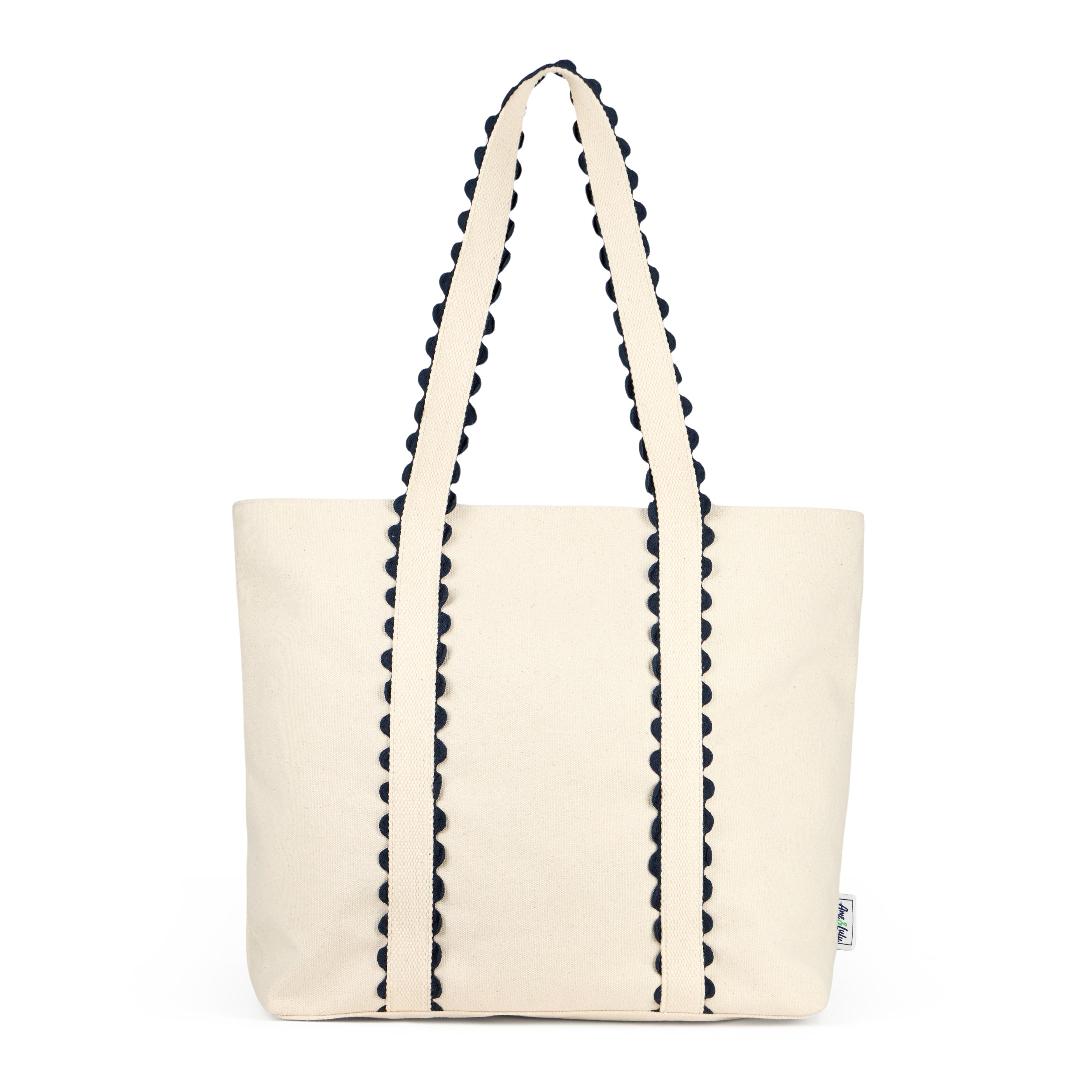 Ame & Lulu Nantucket Tennis Tote, Alternate, color, 