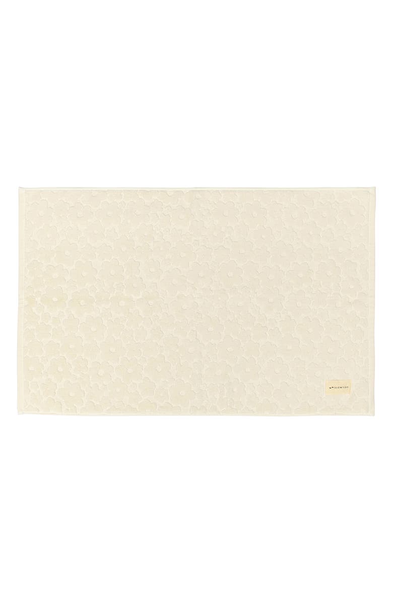 Slowtide Ginny Bath Mat, Main, color, Cream