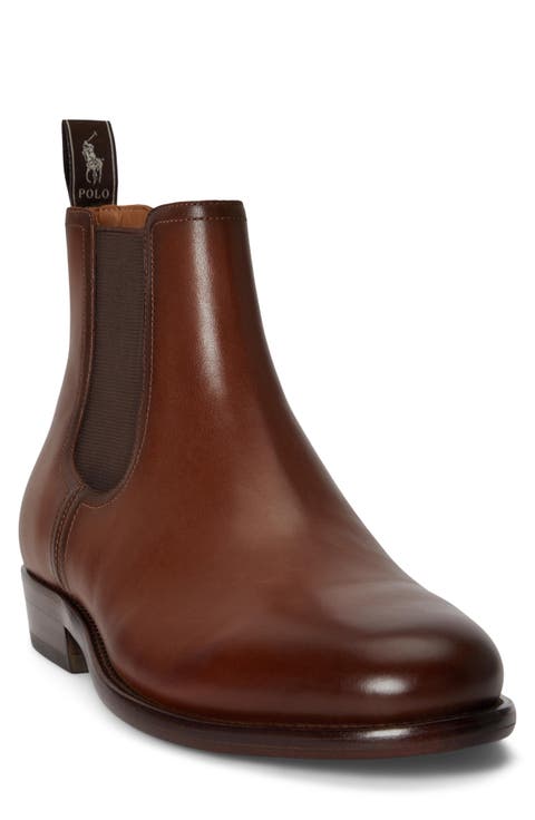 Owen Plain Toe Chelsea Boot