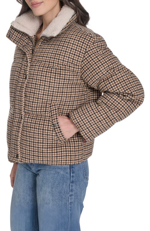 Levi's Western Crop Puffer Jacket In Multi
