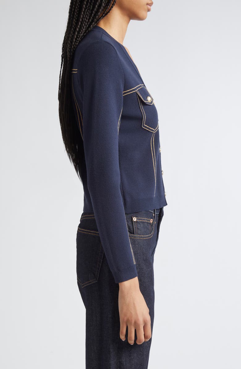 Cinq à Sept Elisha Cardigan, Alternate, color, 