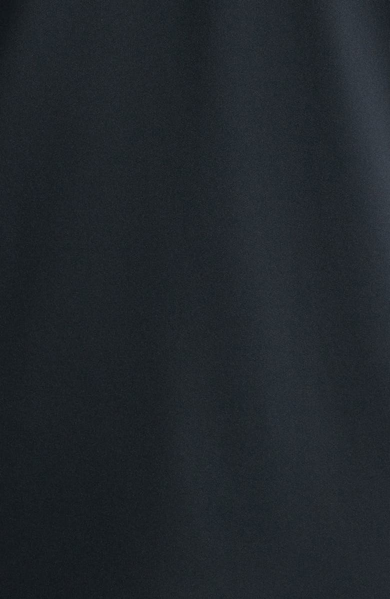 johnnie-O Torque Quarter-Zip Vest, Alternate, color, Black