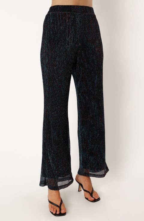 Evening Petal Wide-Leg Pant | NIC+ZOE