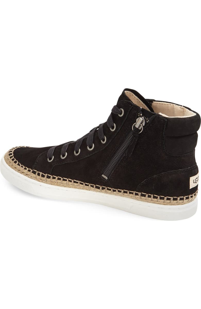 UGG<sup>®</sup> 'Gradie' High Top Sneaker, Alternate, color,