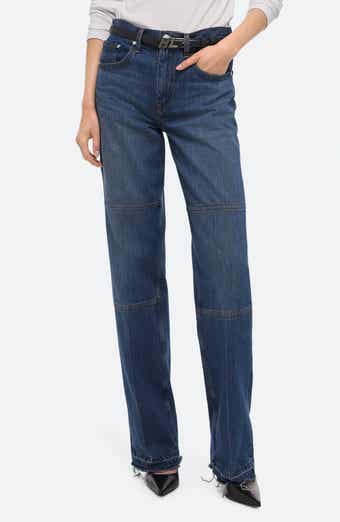 Helmut Lang Raw Edge Carpenter Jeans