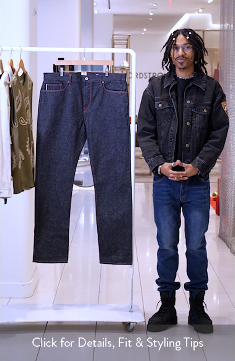 The Hammer Straight Leg 13.5-Ounce Nep Selvedge Jeans, sales video thumbnail