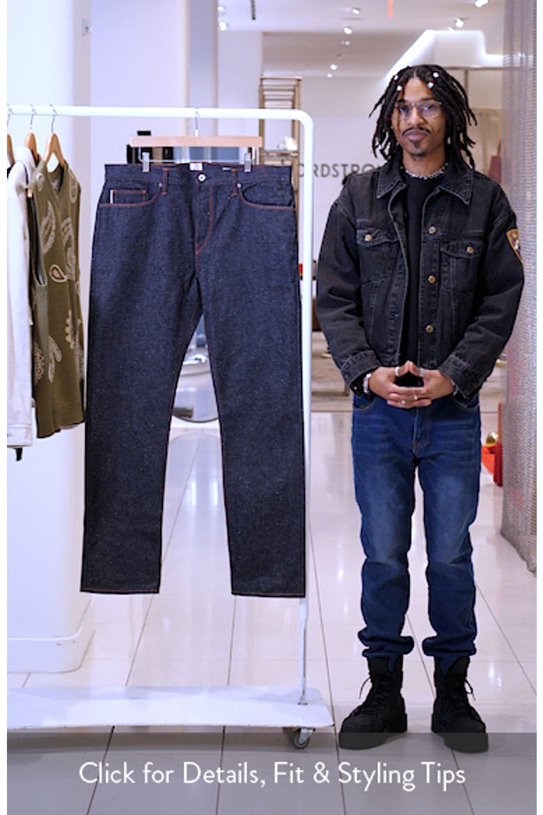 The Hammer Straight Leg 13.5-Ounce Nep Selvedge Jeans video