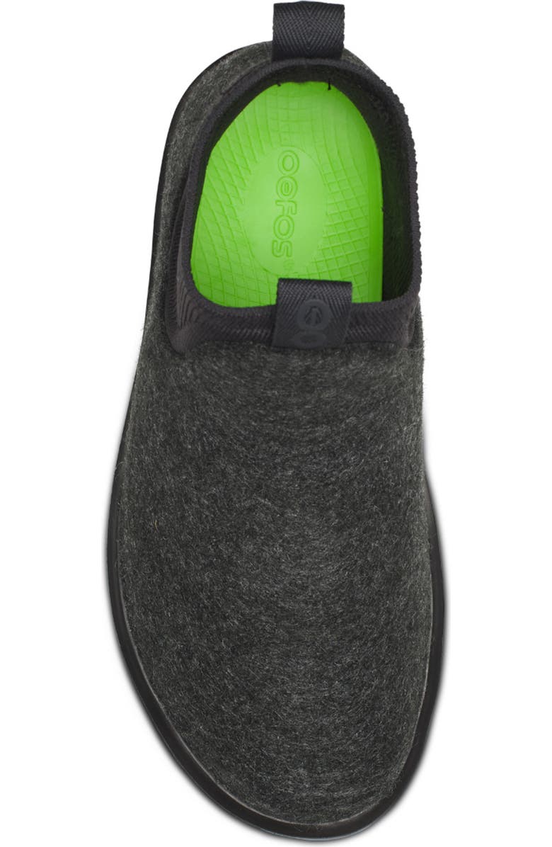 Oofos OOmega Londoner Boot, Alternate, color, Black