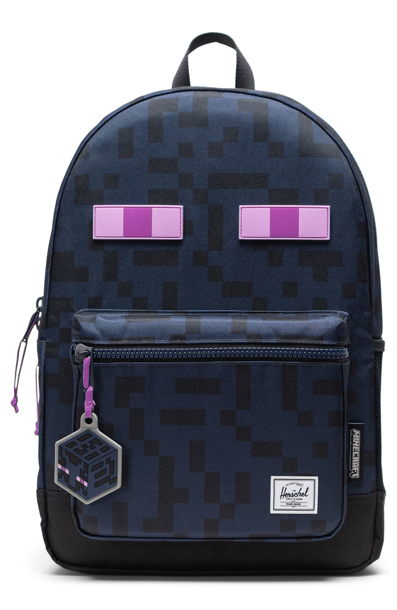 Kids' Minecraft® Heritage Backpack, Main, color, ENDERMAN