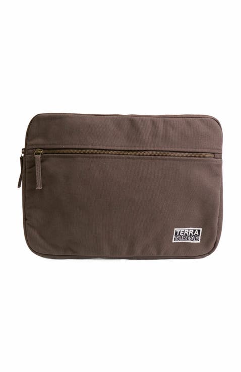 15.6-Inch Organic Cotton Laptop Sleeve