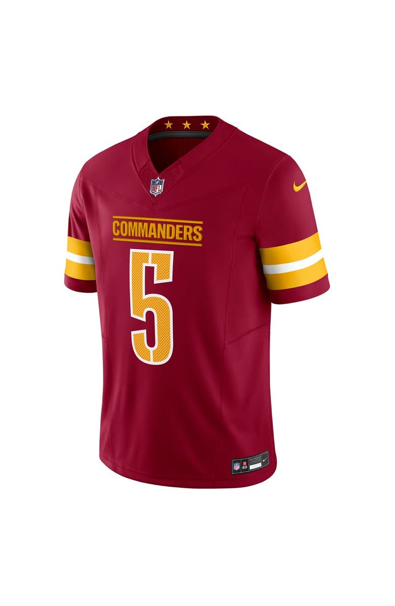 Nike Men's Nike Jayden Daniels Burgundy Washington Commanders Vapor F.U.S.E. Limited Jersey, Alternate, color, Burgundy
