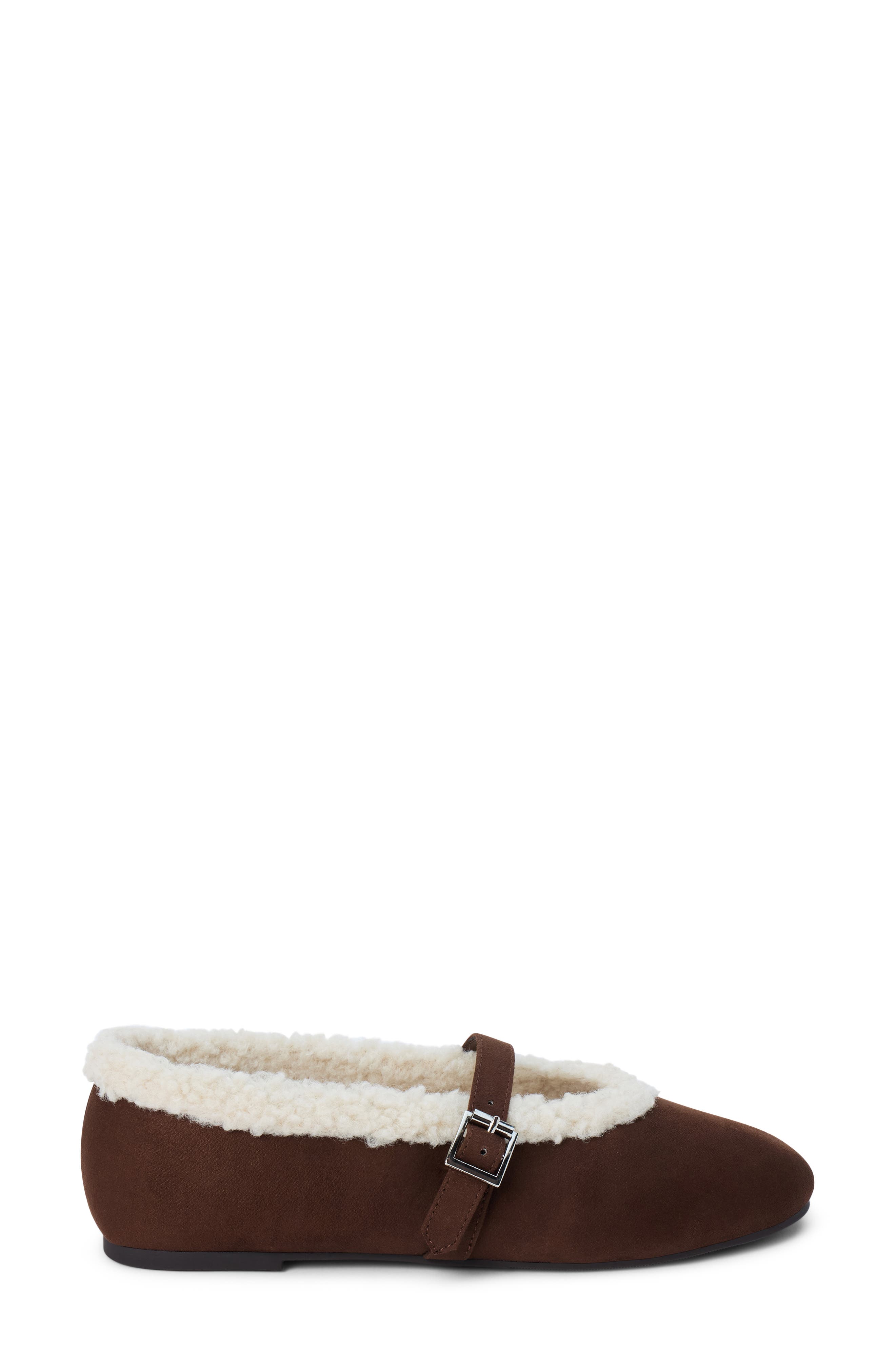 Midtown Mary Jane Flat, Alternate, color, ESPRESSO