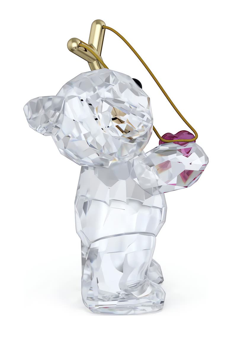 Kris Bear Sending You Love Crystal Figurine, Alternate, color, CRYSTAL MULTI
