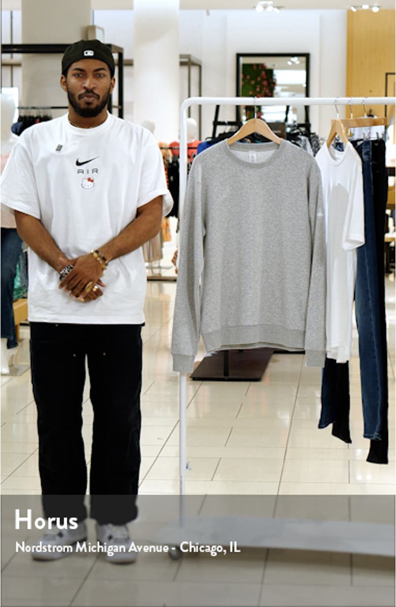 Qualifier Crewneck Sweatshirt, sales video thumbnail