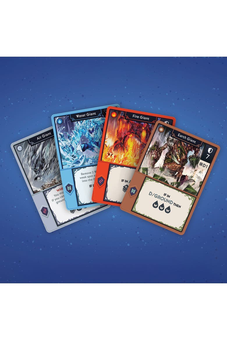 Wraith & The Giants Solo Hero Series Game, Alternate, color, Multicolored