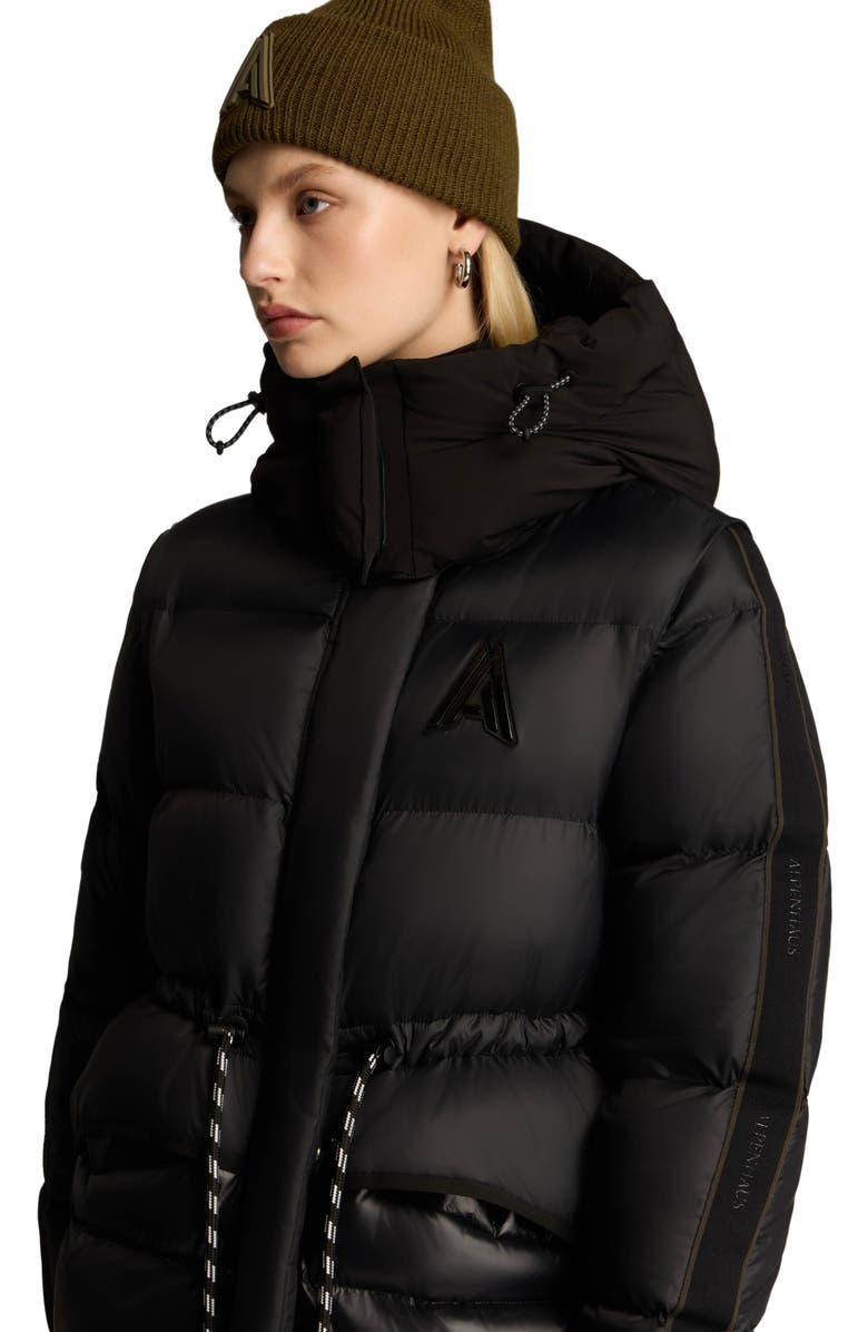 Alpenhaus Tingwick 2-in-1 Maxi Puffer with Removable Sleeves, Alternate, color,