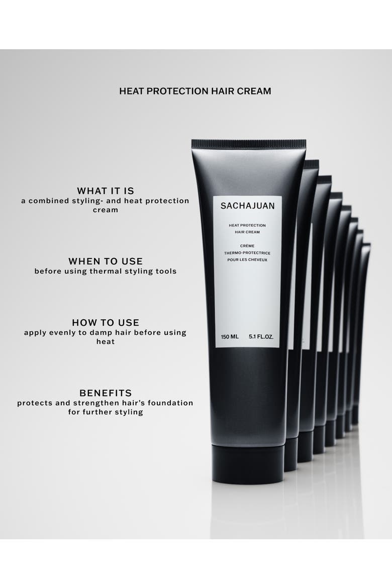 Heat Protection Cream, Alternate, color, none