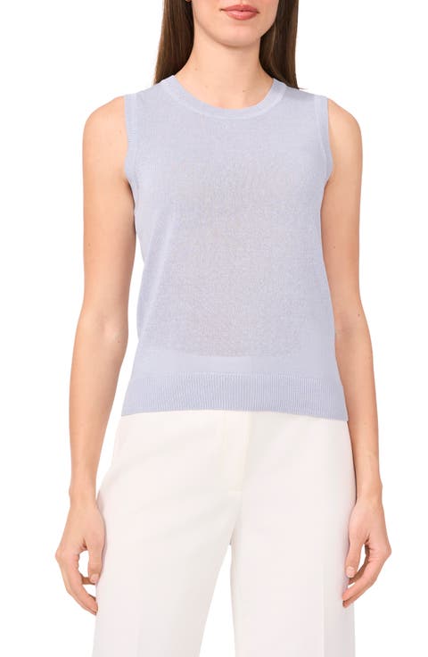 Crewneck Sweater Tank