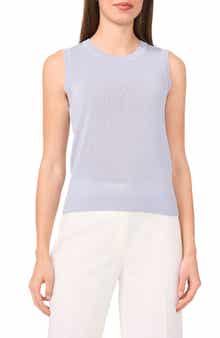 Halogen® Crewneck Sweater Tank