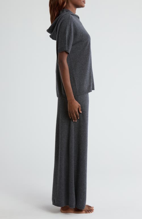 Nordstrom Cashmere Lounge Set In Grey Dark Charcoal Heather