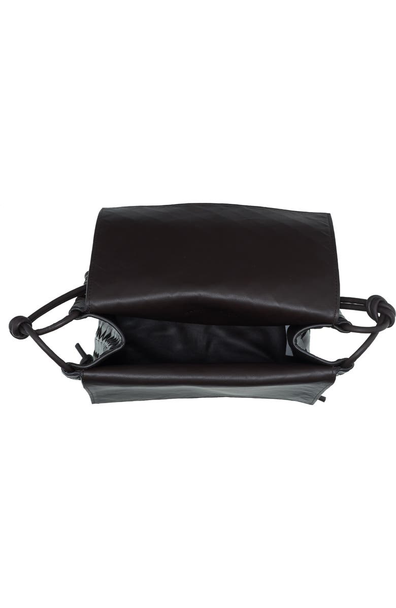 Bottega Veneta Bottega Venenta Intrecciato Small Flap Crossbody Bag, Alternate, color,