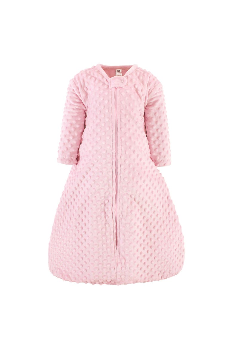Soft Faux Mink Sleep Sack, Main, color, Lt Pink