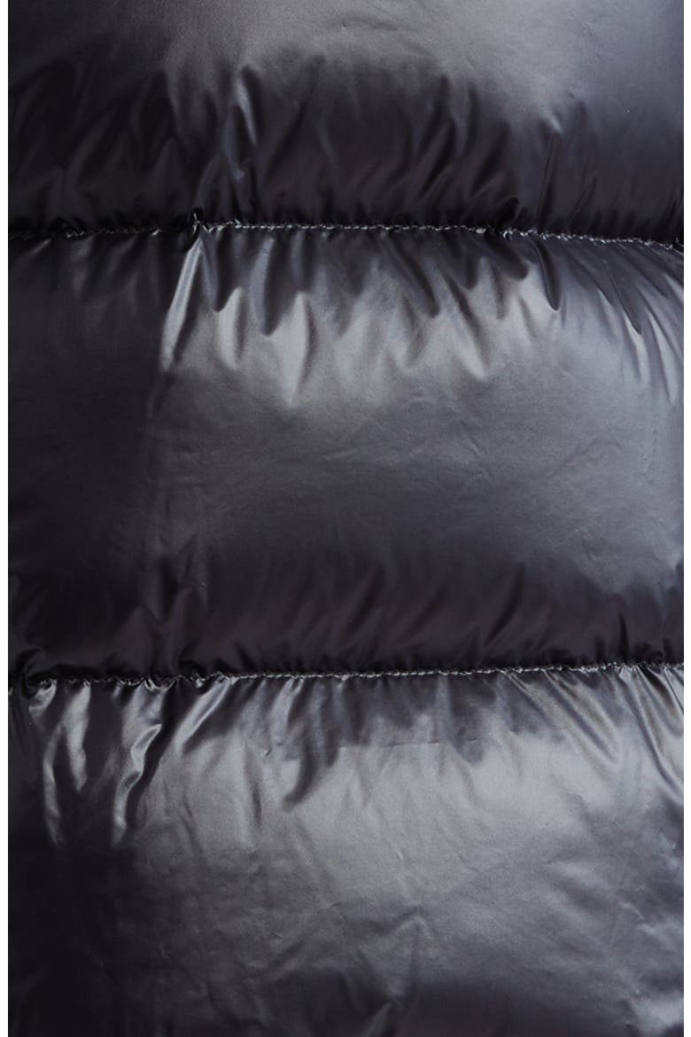 Seritte Down Parka, Alternate, color, BLACK