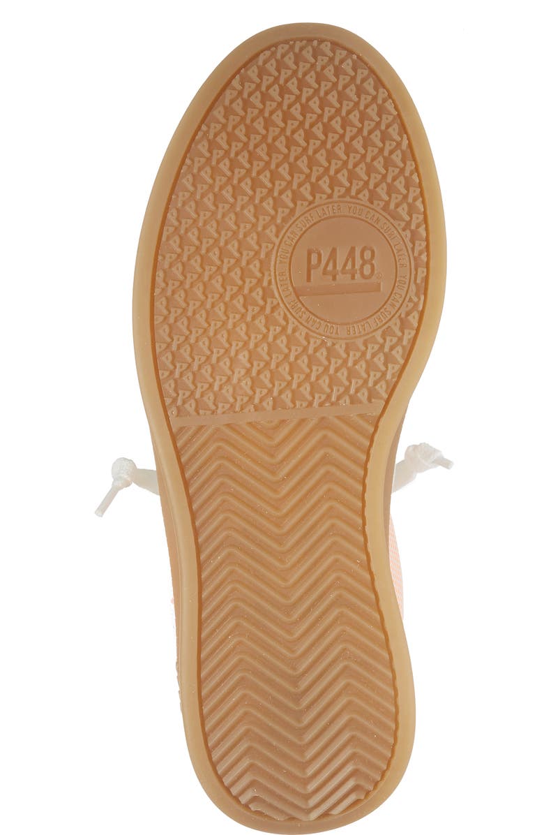 P448 Monza Sneaker, Alternate, color, White Orange