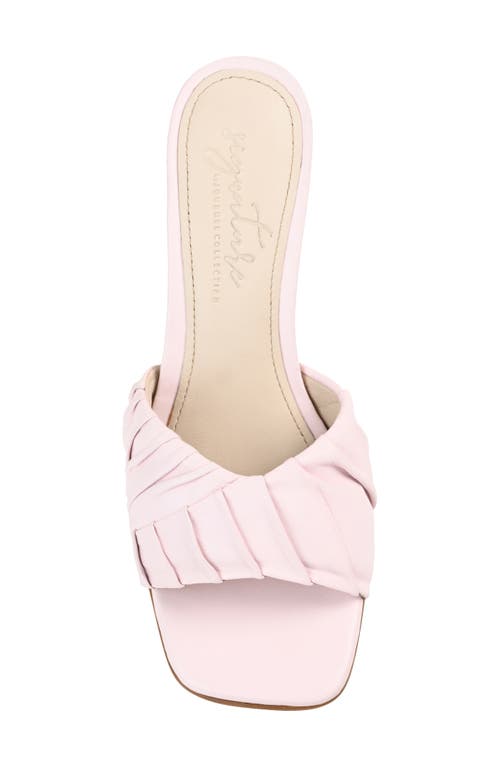 Journee Signature Juliette Sandal In Pink