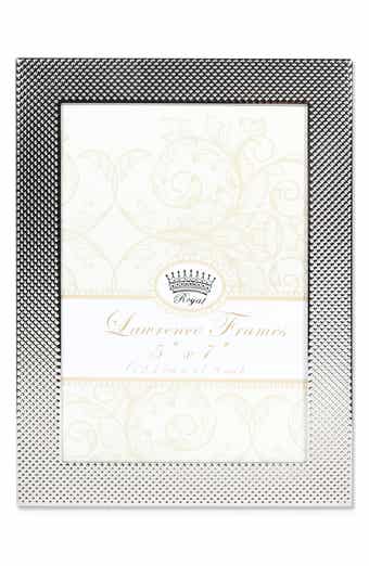 Lawrence Frames Fawn Beaded Picture Frame, 5"x7"