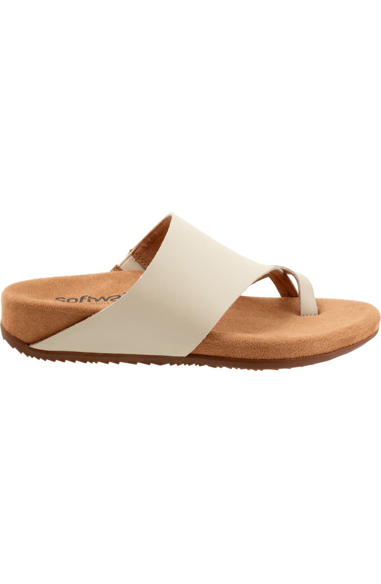 SoftWalk<sup>®</sup> Blaine Slide Sandal, Alternate, color, Ivory