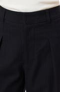 Scotch & Soda Pinstripe Barrel Leg Pants
