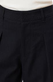 Scotch & Soda Pinstripe Barrel Leg Pants