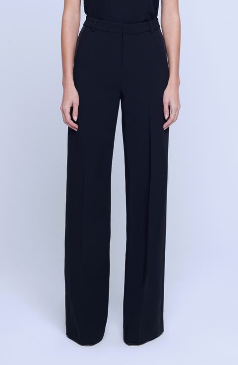 Livvy High Rise Tux Trousers