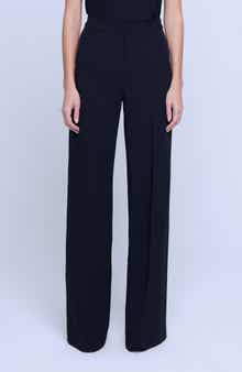 L'AGENCE Livvy High Rise Tux Trousers