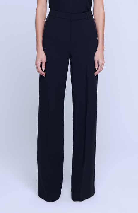 L'AGENCE Livvy High Rise Tux Trousers