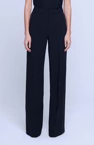 L'AGENCE Livvy High Rise Tux Trousers